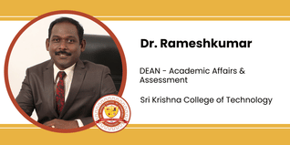 Sri Krishna College of Technology, DEAN - Academic Affairs & Assessment: Dr. Rameshkumar Interview